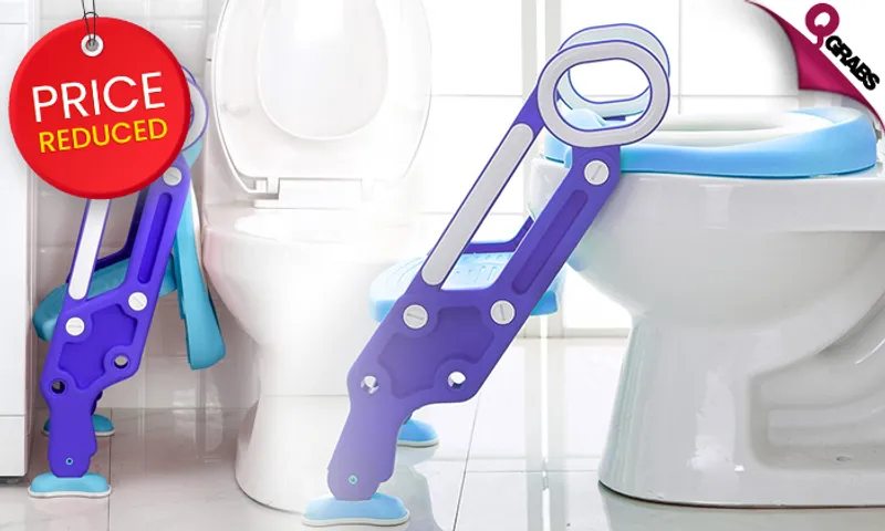 Toilet Trainer with Cushion!